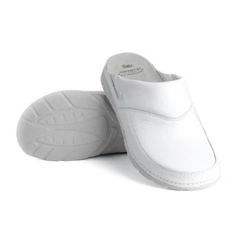 Batz férfi papucs PETER fehér