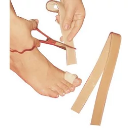 GMED GÉLLEL PÁRNÁZOTT LÁBUJJGYŰRŰ S