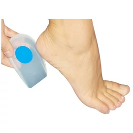 GMED szilikonos sarokék kék ponttal