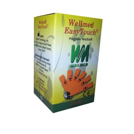 Wellmed EasyTouch hugysav tesztcsík 25db