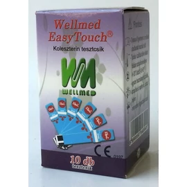Wellmed EasyTouch koleszterin tesztcsík
