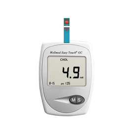 Wellmed Easy Touch GC Vércukor- és Koleszterinmérő