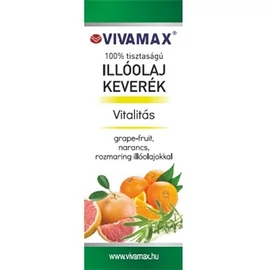 Vitalitás illóolaj keverék (Vivamax)