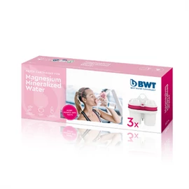 BWT kancsóhoz "Longlife" magnéziumos szűrőbetét (3 db)