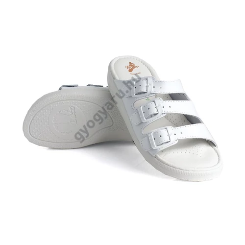 Batz női papucs 3BCS fehér