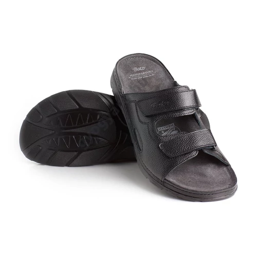 Batz férfi papucs MIKE fekete