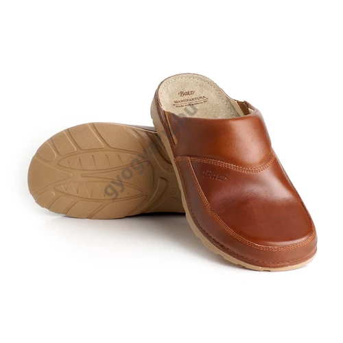 Batz férfi papucs PETER barna