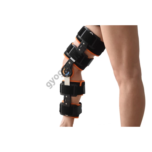 GM-K10 TÉRDORTÉZIS FEKETE PATELLA