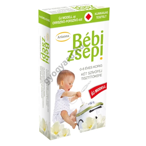 Orrszívó ARIANNA BÉBI ZSEPI