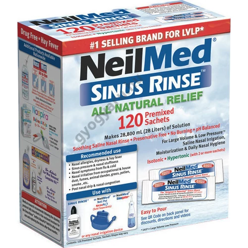 SINURINSE OLDATHOZ POR FELNÖTTEKNEK 120X