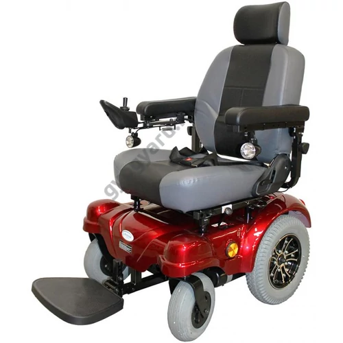 B-4220/X elektromos utcai kerekesszék fix "kapitány üléssel"