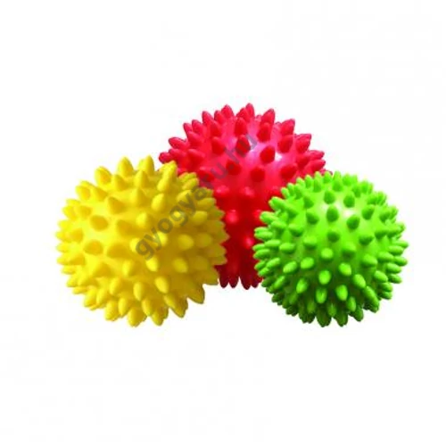 QMED Tüskés masszázslabda 9 cm