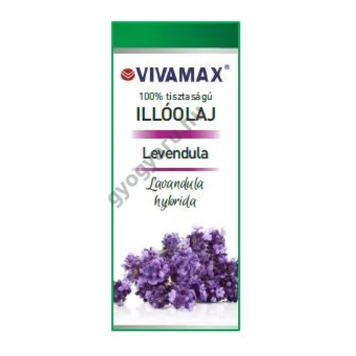 Vivamax levendula illóolaj 10 ml