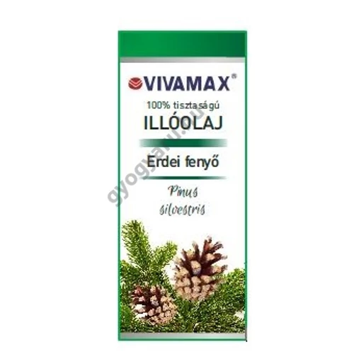 Vivamax erdei fenyő illóolaj 10 ml