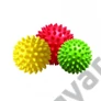 Kép 1/7 - QMED Tüskés masszázslabda 9 cm