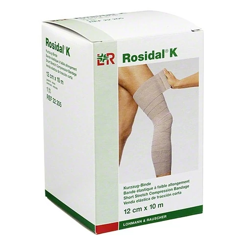 ROSIDAL K rugalmas pólya 12CM X 5M