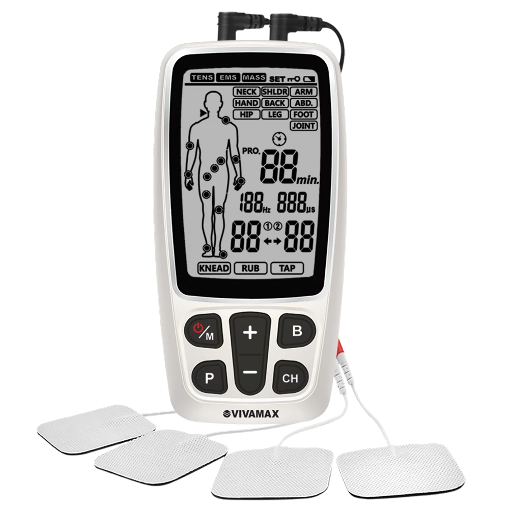 Kombinált TENS és EMS készülék - Vivamax GYVTT3