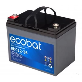 Ecobat gondozásmentes akkumulátor 12V 36Ah EDC