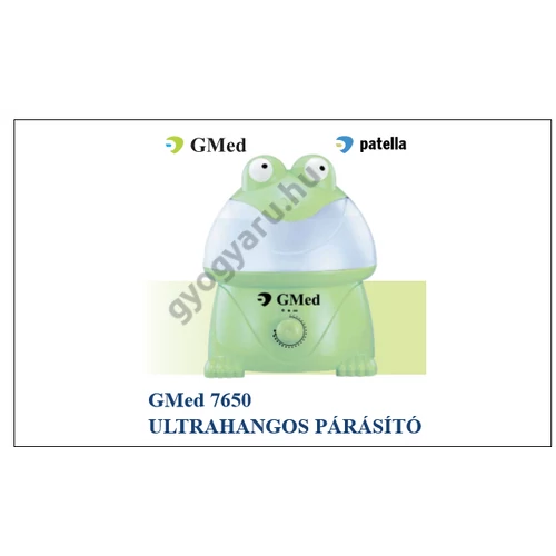 ULTRAHANGOS PÁRÁSÍTÓ GMED 7650
