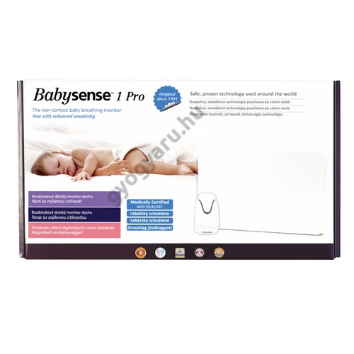 Babysense 1 Pro légzésfigyelő