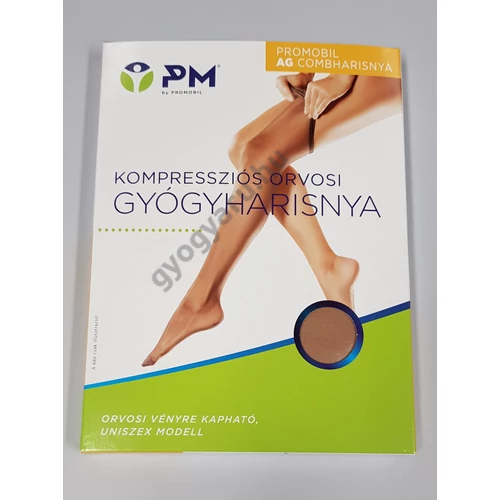 Promobil AG II. kompressziós combharisnya natúr