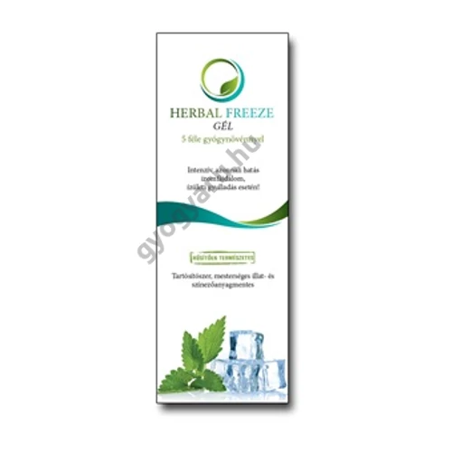 Herbal Freeze gél