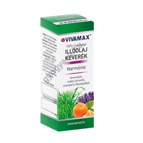 Harmónia illóolaj keverék (Vivamax)