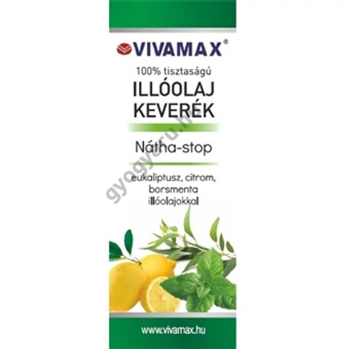 Nátha-stop illóolajkeverék (Vivamax)