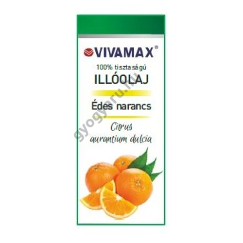 Vivamax édes narancs illóolaj 10 ml