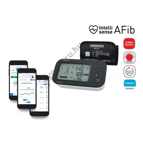 omron-m7-intelli-it-intellisense-felkaros-okos-vernyomasmero-AFib