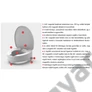 Kép 3/4 - Meyra Easy-Clip WC magasító