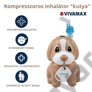 Kép 2/5 - Kompresszoros_inhalator_kutya_VIVAMAX_GYV25_2