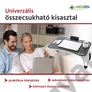 Kép 2/5 - Univerzális összecsukható kisasztal - 2