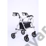 Kép 1/3 - Alumínium rollátor GM 4259 ezüst 4 kerekű