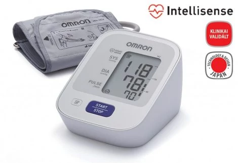OMRON M2 Intellisense felkaros vérnyomásmérő