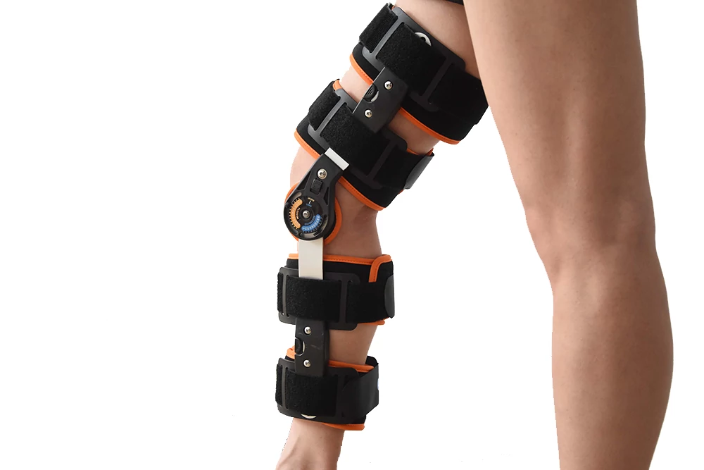 GM-K10 TÉRDORTÉZIS FEKETE PATELLA