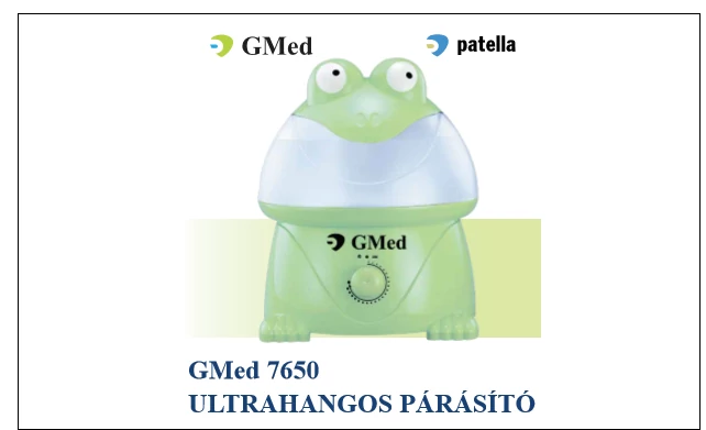 ULTRAHANGOS PÁRÁSÍTÓ GMED 7650