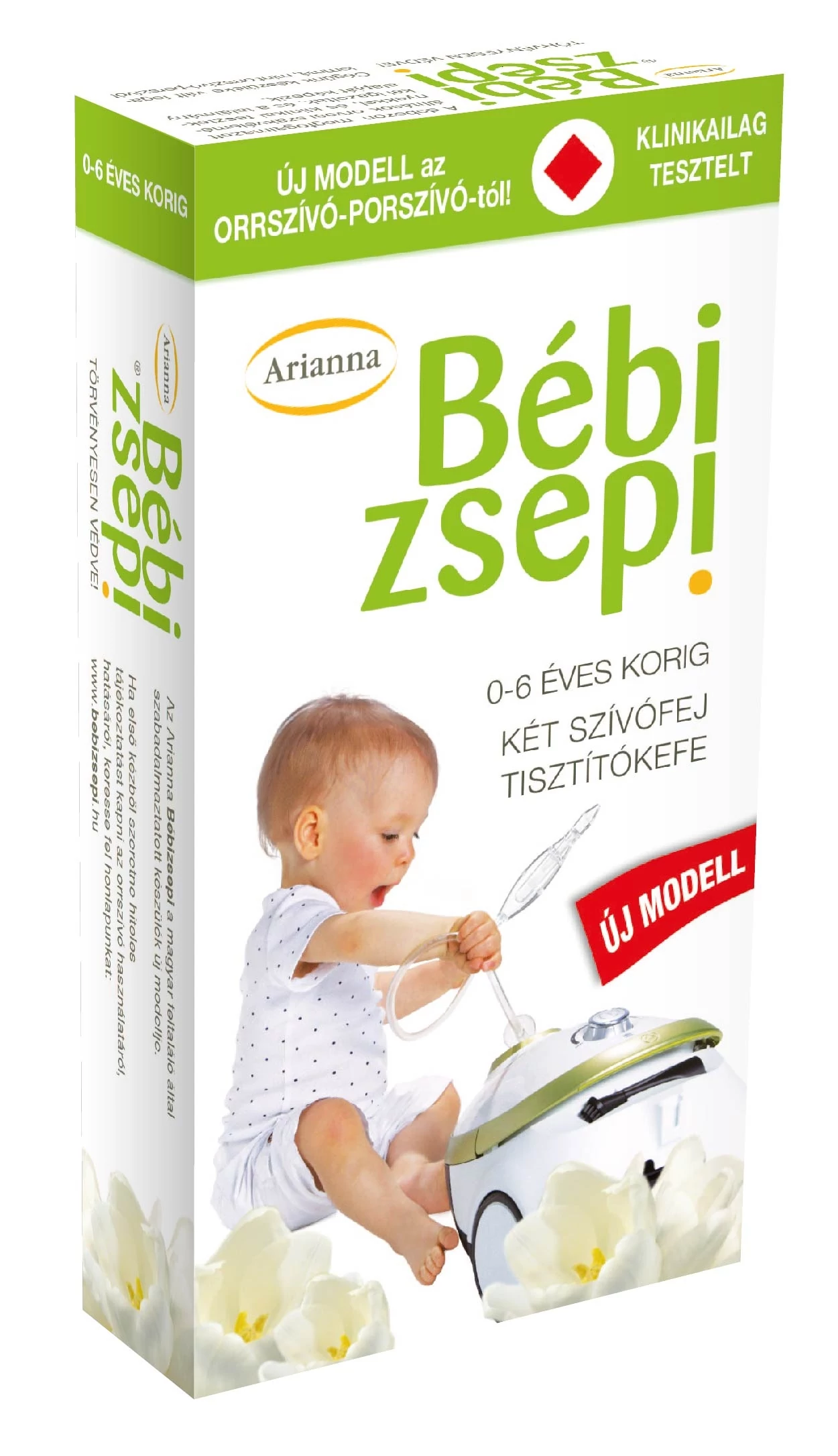 Orrszívó ARIANNA BÉBI ZSEPI