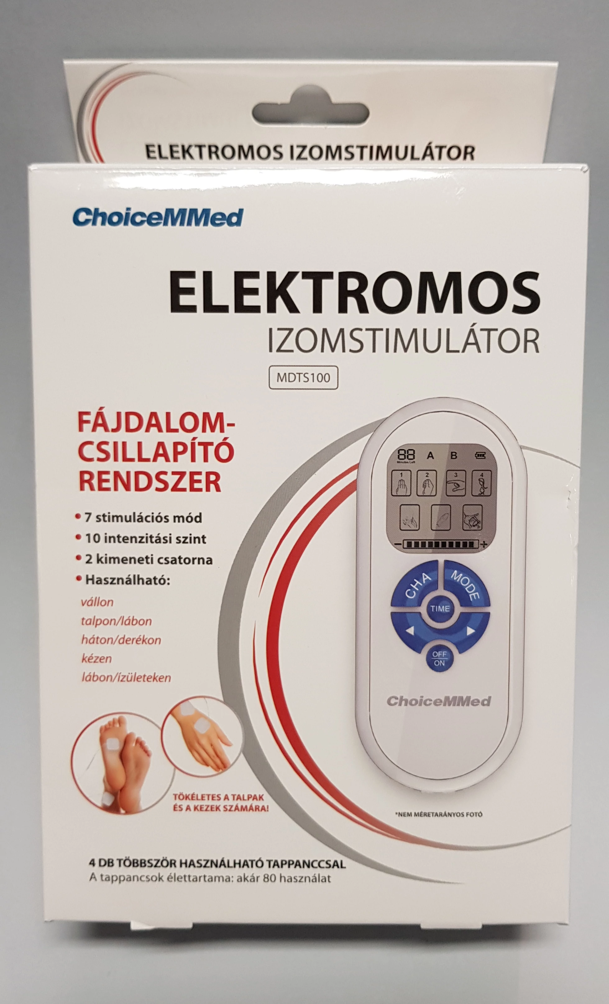 GMed MDTS100 Tens készülék