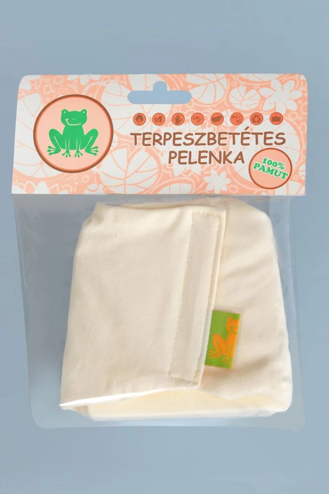 Pamut Terpeszbetétes Pelenka