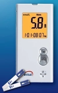 AVITAL 6276 Vércukorszintmérő