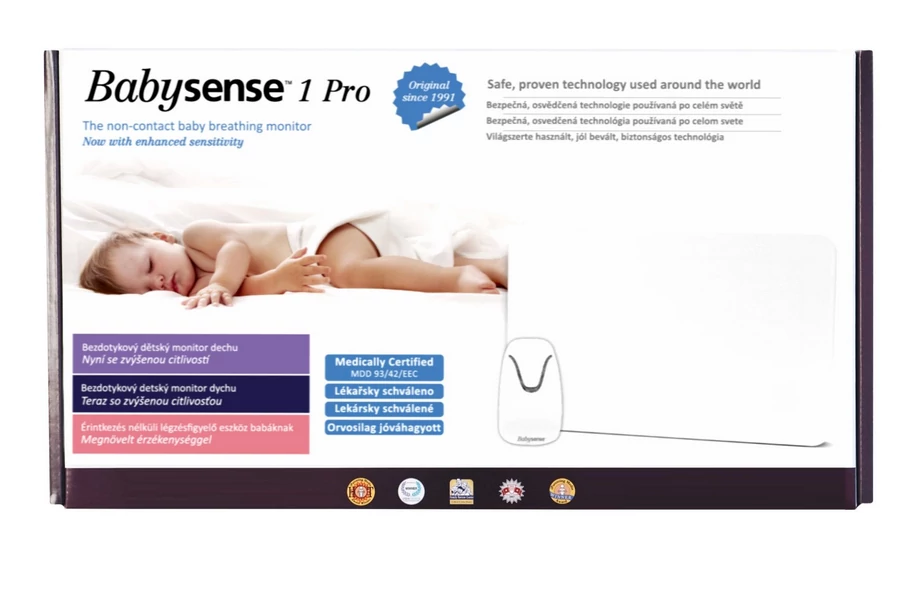 Babysense 1 Pro légzésfigyelő