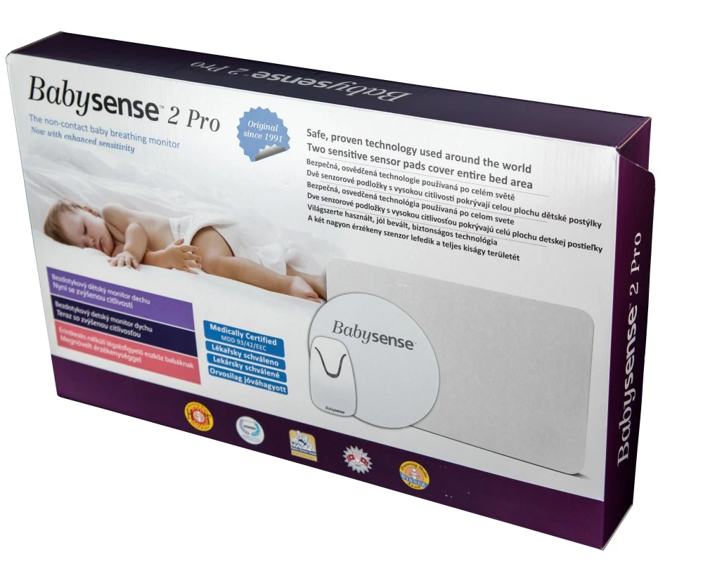 Babysense 2 Pro légzésfigyelő