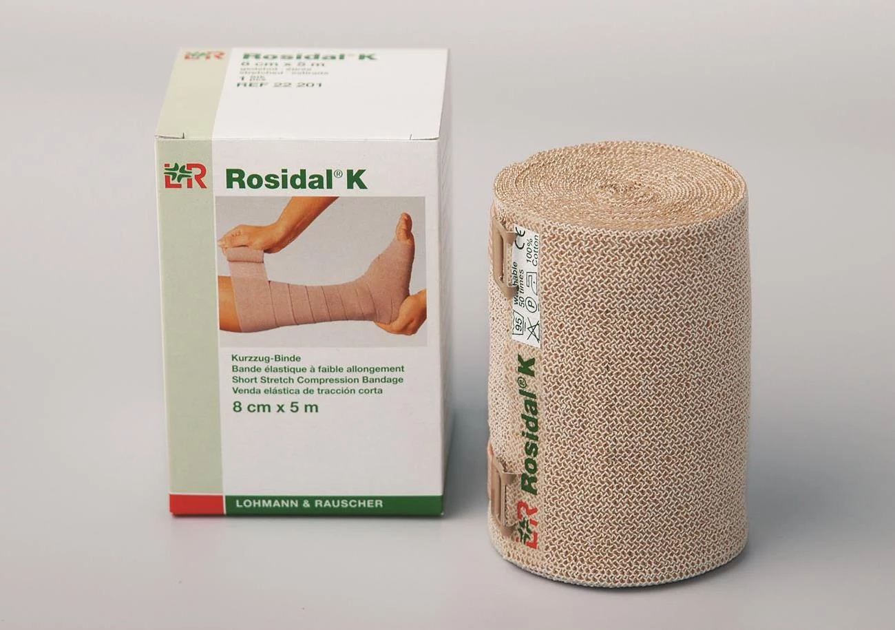 ROSIDAL K rugalmas pólya 8CM X 5M
