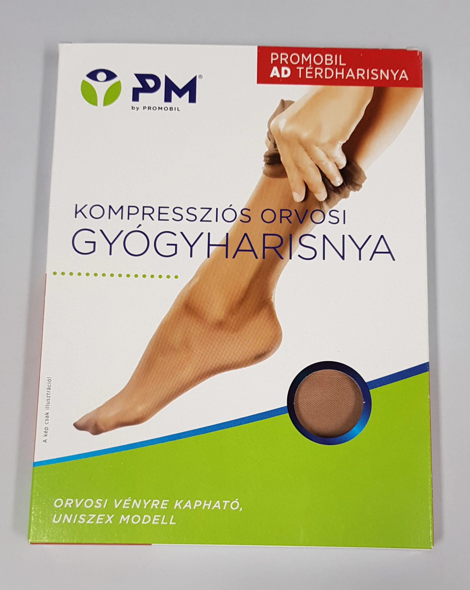 Promobil AD II. kompressziós térdharisnya natúr