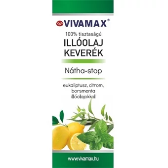 Nátha-stop illóolajkeverék (Vivamax)